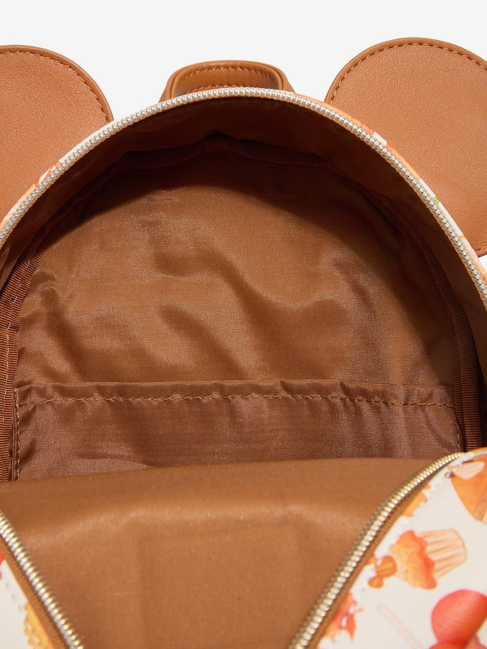 Loungefly Kids Mini Backpack in Cream & Orange Pumpkin Print - Picture 5 of 5